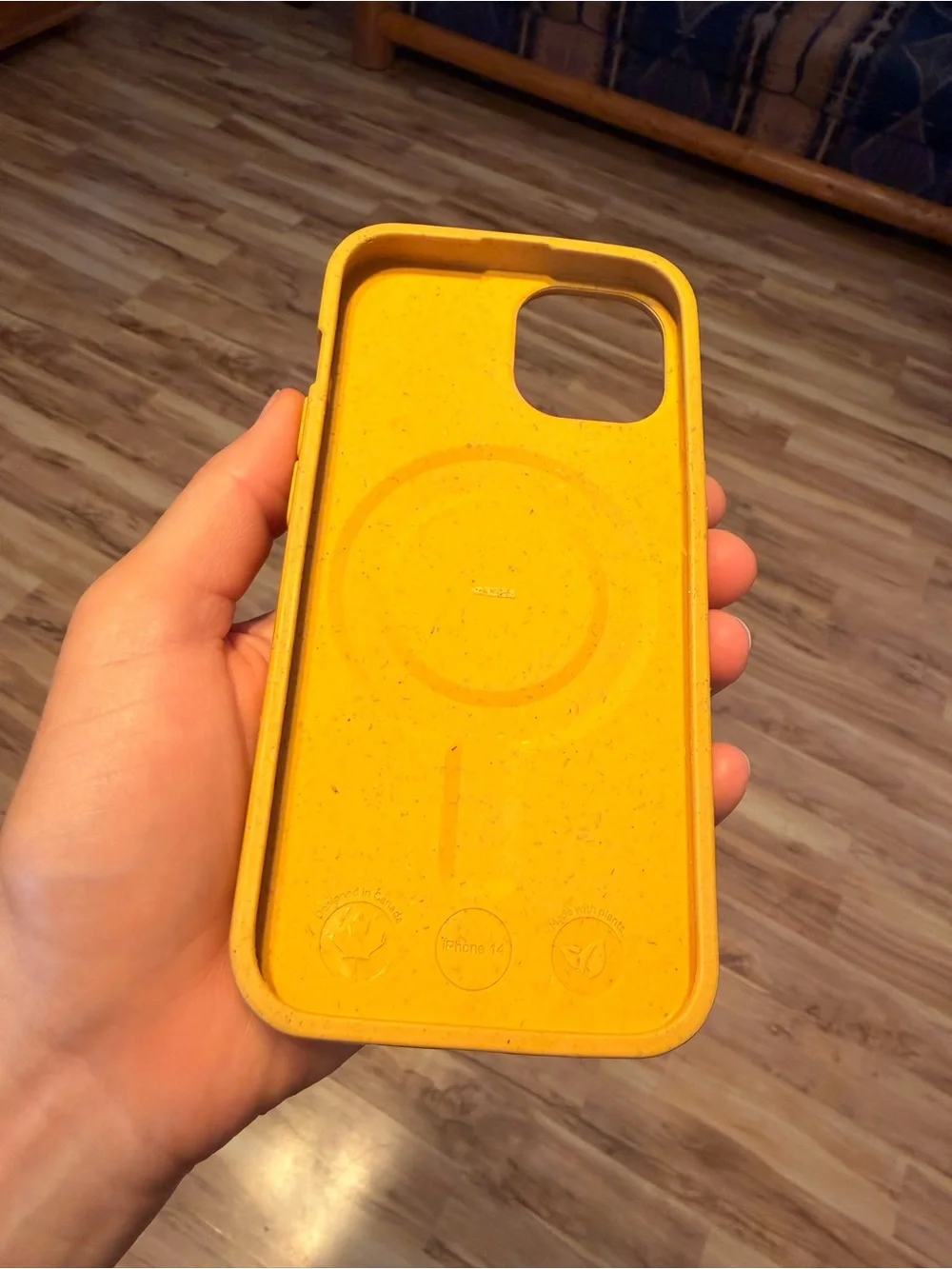 Honey Bee iPhone 14 Case - Yellow